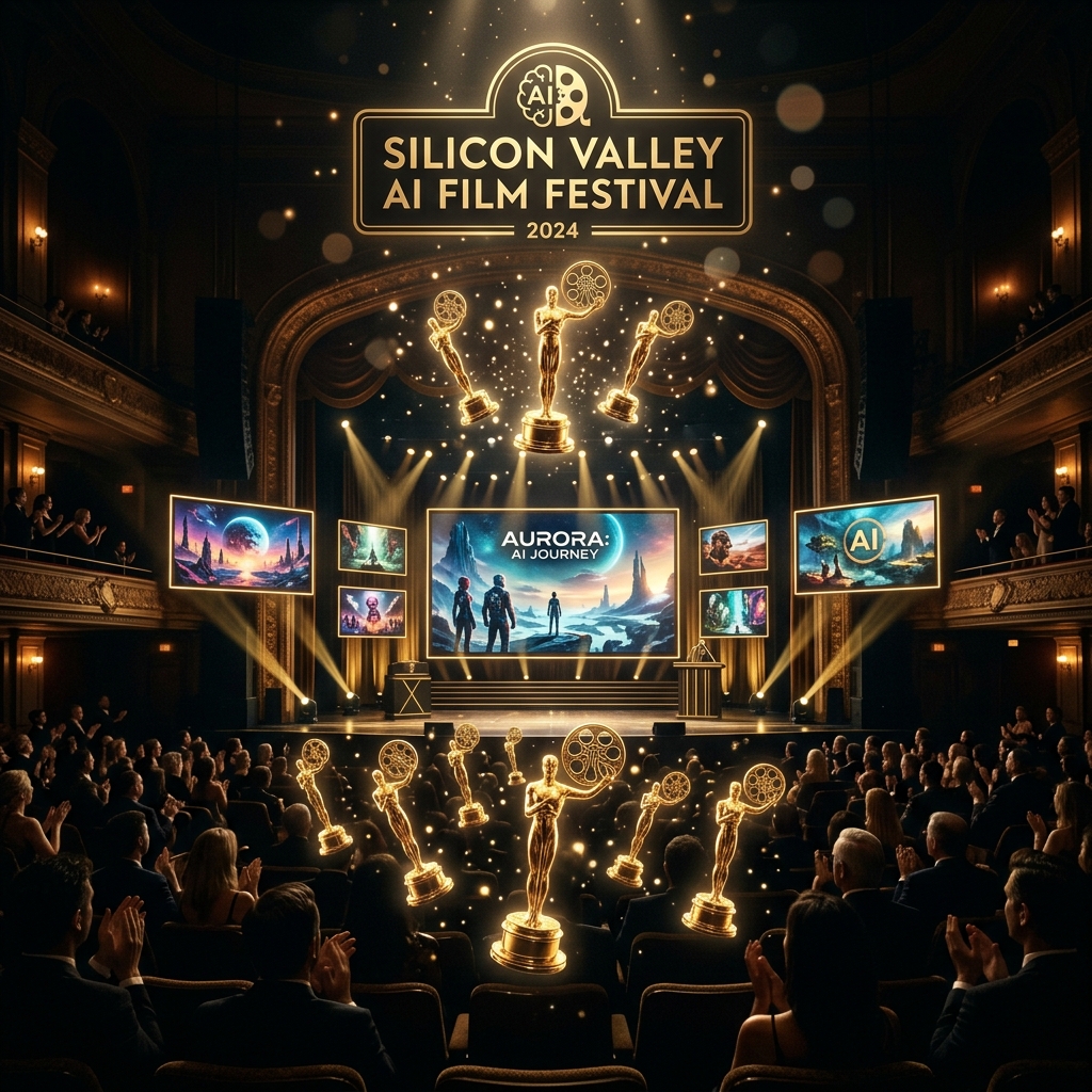 SVAIFF Cinema Gala Concept Visual